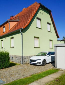 Tolle Doppelhaushälfte in Stadtrandlage! - Bautzen