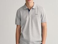 Gant Poloshirt REG CONTRAST PIQUE SS RUGGER mit kontrastfarbenen Einsätzen