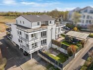 Traumhafte 4-Zimmer-Wohnung in ruhiger Hanglage mit Fernblick und eigenem Garten in Mainz Budenheim - Budenheim