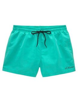 s.Oliver Badeshorts mit komplementärem Farbdesign