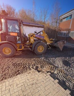 Aushub & Verdichtung – Vorbereitung für Gartenbau * - Dortmund