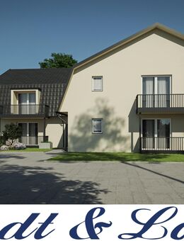 Exklusive barrierefreie (B) Neubau Eigentumswohnung mit Terrassen - Rumohr