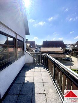 Charmante Maisonettewohnung mit Balkon! - Rottenburg (Neckar)