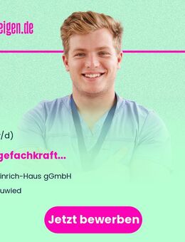 Pflegefachkraft (m/w/d) - Neuwied