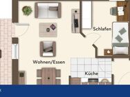 2-Zimmer-Terrassenwohnung mit TG-Stellplatz in guter, ruhiger Lage von Deggendorf - Deggendorf