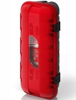 Feuerlöscherbox 6kg DAKEN Strike 287x600x220 Anhänger Sattelzug Bus Landmaschinen LKW - Wuppertal