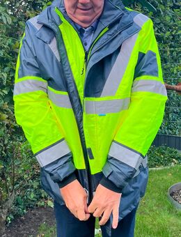 SIOEN SKOLLFIELD warngelb - Warnschutz-Parka" 3-in-1 - Haltern (See) Zentrum