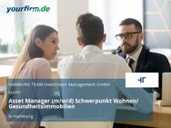 Asset Manager (m/w/d) Schwerpunkt Wohnen/ Gesundheitsimmobilien - Hamburg