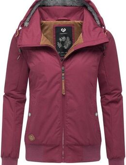 Ragwear Winterjacke Jotty Winter stylische Outdoorjacke mit abnehmbarer Kapuze