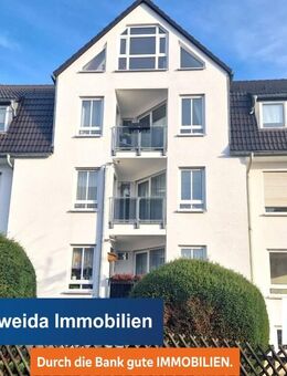 Sonnige 3-Zimmer-Wohnung mit Balkon und Garage in Chemnitz-Rabenstein! Für Eigennutzer! - Chemnitz