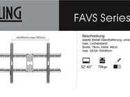 TV Halterung an die Wand Marke Berling PLASMA - LCD -TV -WANDHALTER PLB-11 - Dübendorf