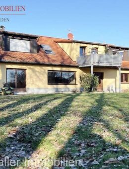 Zweifamilienhaus mit großem Grundstück in Beerbach bei Lauf an der Pegnitz - Lauf (Pegnitz)