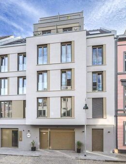 Neubau-Apartmenthaus mit 5 % Rendite in Aachen-Innenstadt Modern, nachhaltig und vollvermietet! - Aachen