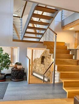 "Exklusives Architektenhaus in der Altstadt von Schwandorf - Historischer Charme trifft modernes Wohnen" - Schwandorf