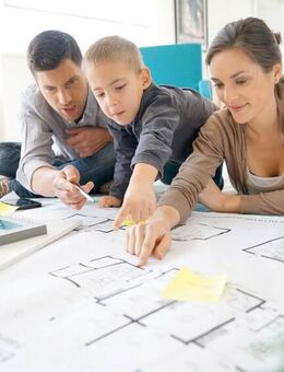 MÜNCHNER IG: Familienfreundliche 6-Zimmer-Neubau-Wohnung mit Südgarten! - München