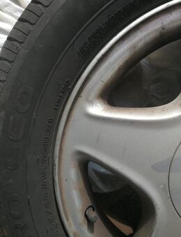Opel Astra G 4 Sommerreifen195/60 R15-92H auf ALU 5/110 - Düsseldorf