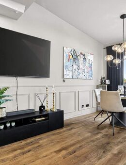 Moderne Maisonette-Wohnung mit zwei Bädern, Balkon und Stellplatz in Stutensee-Büchig - Stutensee