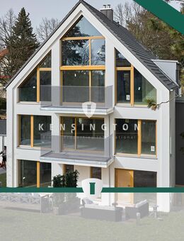 Hochwertige Neubau-Stadtvilla in begehrter Wohnlage - Glienicke (Nordbahn)