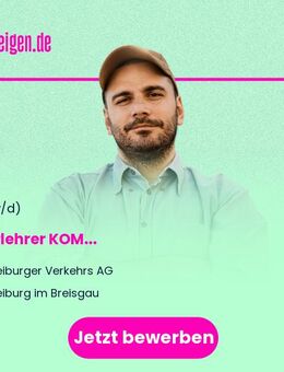 Fahrlehrer KOM (m/w/d) - Freiburg (Breisgau)