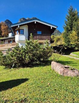 Gemütliches, voll möbliertes 2-Zi.-App. mit Balkon Nähe Königssee... - Schönau (Königssee)