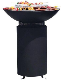 WESTMANN Grillkamin LG941-2, BxTxH: 75x75x94 cm