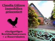 Bauernhaus kernsaniert - ein Traum für große Familie ca. 200 m2/ 94m2 / 68 m2 oder Wohnen und Vermieten - Quickborn (Landkreis Pinneberg)