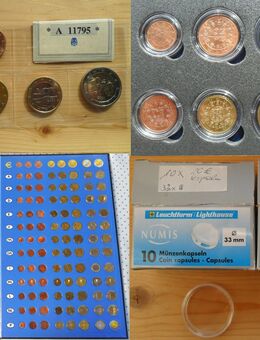 Münzsätze: Finnland - Portugal - ab 10,- € + div. Einzelmünzen - Flintsbach (Inn)