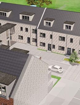 Neubauprojekt in Steinfurt-Borghorst! Obergeschosswohnung mit Balkon! - Steinfurt