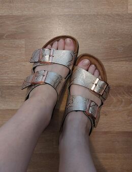 Sandalen 40 Rose Gold Damen - Bestensee