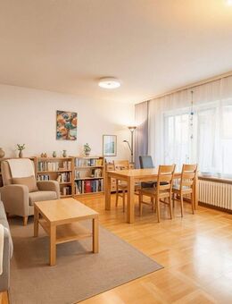 Perfekt für die große Familie: 4-Zimmer-Erdgeschoß-Wohnung direkt an der Mangfall - Rosenheim