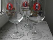 Berliner Kindl Bier Pilsener Biergläser 3 Gläser 0,3 l zus. 5,- - Flensburg