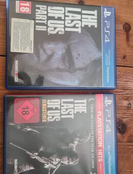 The Last of us Part 1 + 2 PS4 - Hille