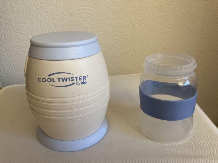 NIP Cool Twister: Fläschchenwasser-Abkühler, Kühlt kochendes
