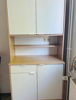 Doppelter Küchenschrank weiß/holz - Stuttgart