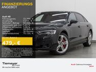 Audi A8, Lang 60 TFSIe Q S LINE 4xMASSAGE RSR, Jahr 2023 - Bochum