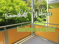 Traumhaft Wohnen inmitten von viel Grün und mit Einbauküche + Südbalkon! - Chemnitz