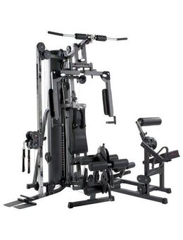 Finnlo by Hammer Kraftstation Autark 2600, 16 Gewichtsblöcke (Butterflystange, Latzug, Ruderfunktion und mehr), multifunktionale Fitnessstation, max. Trainingsgewicht 100 kg