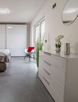 Neubau Eigentumswohnung 109,73 m² - Loggia - Ausblick auf die Mosel - inklusive Vollausstattung als Ferienwohnung - Brauneberg