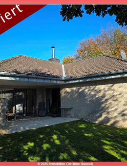 +++RESERVIERT! Alles auf einer Ebene - Bungalow auf schönem Eigentumsgrundstück+++ - Bad Iburg