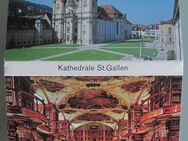 Leporello Kathedrale St. Gallen - Münster