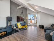 Reizvolle, helle 3-Zimmer-Dachgeschosswohnung mit sonnigem Südbalkon - München