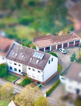 7-Parteienhaus mit Garagenhof auf großzügigem Anwesen in naturnaher Lage von Zirndorf - Zirndorf