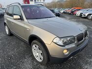 BMW X3, 2.0 d Abn PDCvo hi HÄNDLER EXPORT, Jahr 2007 - Boxberg (Baden-Württemberg)