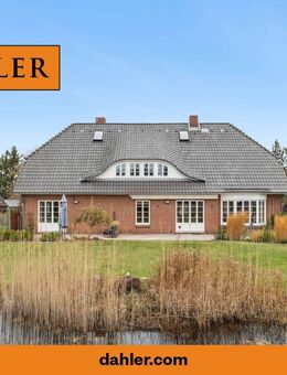 Dem Strand ganz nah! Exklusives, ganz besonderes Anwesen in Husum - Schobüll - Husum (Schleswig-Holstein)