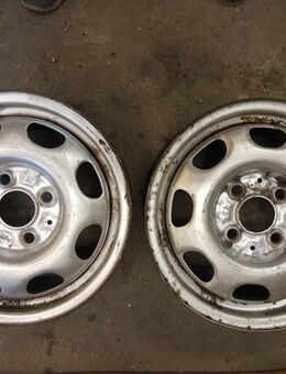 je 1 Felge 5,5x13 5,5Jx13 ET43 VW Polo 6N Lupo + Seat Arosa - Wermelskirchen
