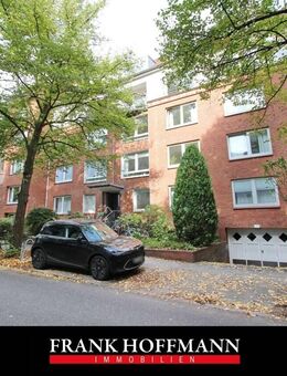 In absoluter top-Lage! Perfekte 3-Zimmer-Wohnung in Hamburg-Eppendorf - Hamburg