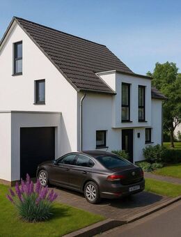 Neubau Doppelhaushälfte in schöner, sonniger Lage von Kuppenheim! - Kuppenheim