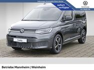 VW Caddy, 1.5 TSI Style, Jahr 2022 - Mannheim