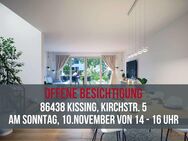 Wir bieten Ihnen hier eine Wohnung auf 3 Ebenen mit 5 Zimmern - Kissing