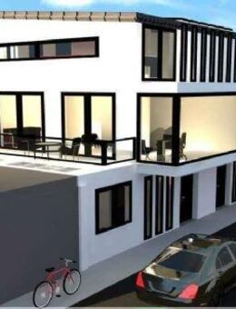 NEUBAU nach IHREM WUNSCH: Designer Haus - Architekten Haus - Black White House - Dormagen